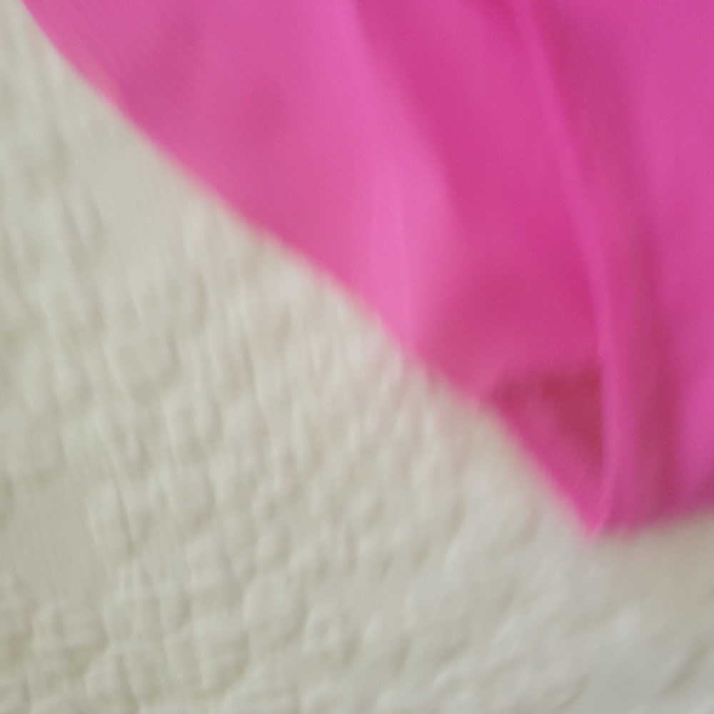 SKIMS High Waisted Bonded Briefs Pink Panties /Size:Small - Picture 4 of 9